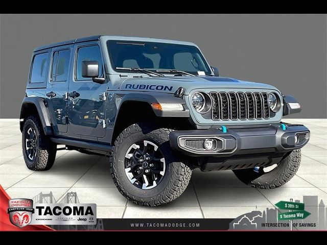 2024 Jeep Wrangler 4xe Rubicon