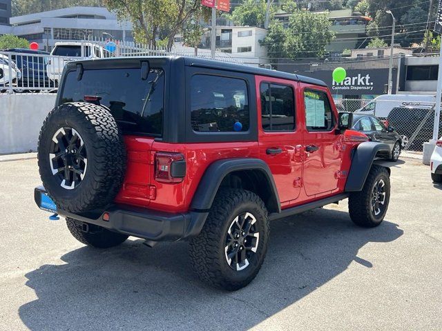 2024 Jeep Wrangler 4xe Rubicon