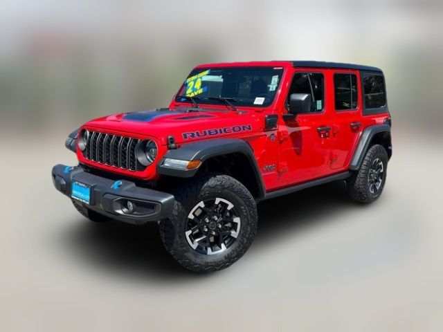 2024 Jeep Wrangler 4xe Rubicon