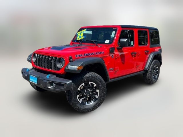 2024 Jeep Wrangler 4xe Rubicon