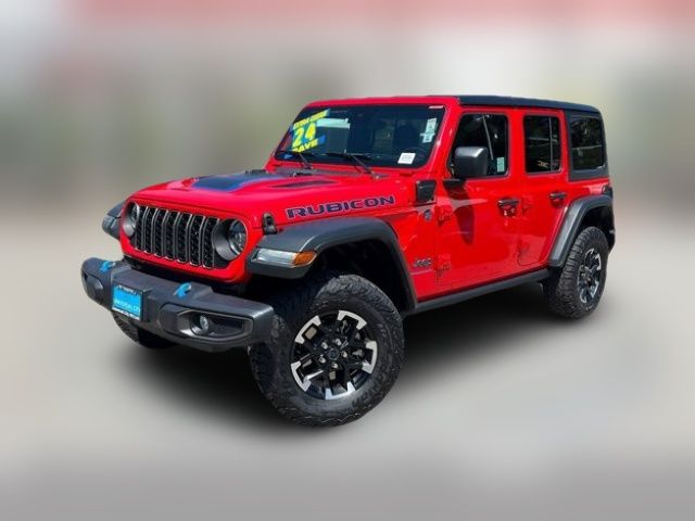 2024 Jeep Wrangler 4xe Rubicon