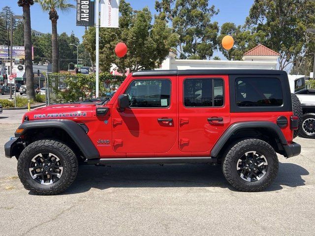 2024 Jeep Wrangler 4xe Rubicon