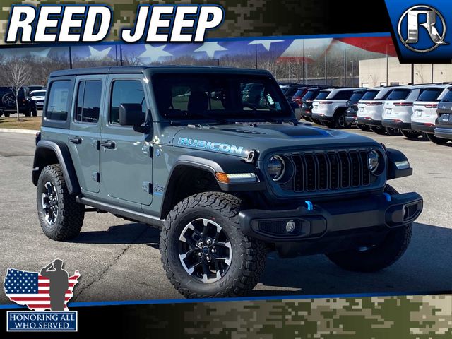 2024 Jeep Wrangler 4xe Rubicon