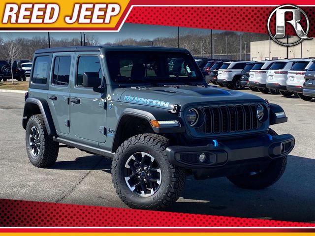 2024 Jeep Wrangler 4xe Rubicon