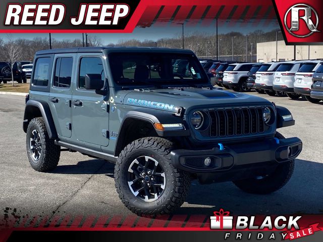 2024 Jeep Wrangler 4xe Rubicon