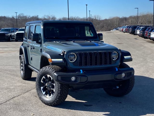 2024 Jeep Wrangler 4xe Rubicon