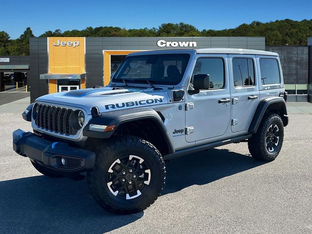 2024 Jeep Wrangler 4xe Rubicon