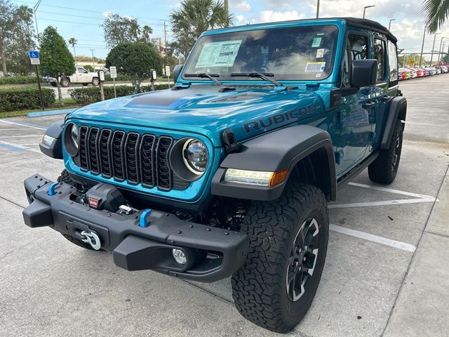 2024 Jeep Wrangler 4xe Rubicon