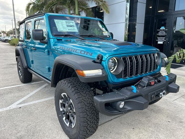 2024 Jeep Wrangler 4xe Rubicon