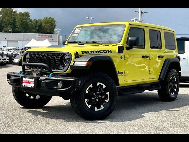 2024 Jeep Wrangler 4xe Rubicon