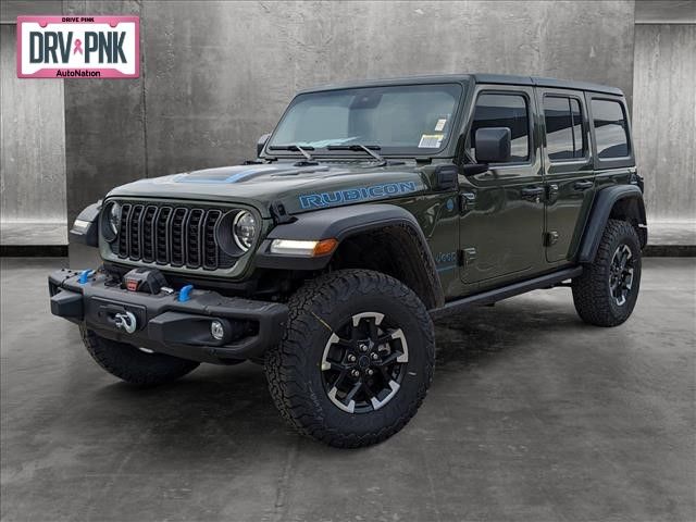 2024 Jeep Wrangler 4xe Rubicon