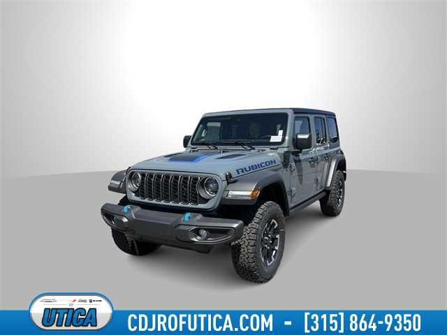 2024 Jeep Wrangler 4xe Rubicon