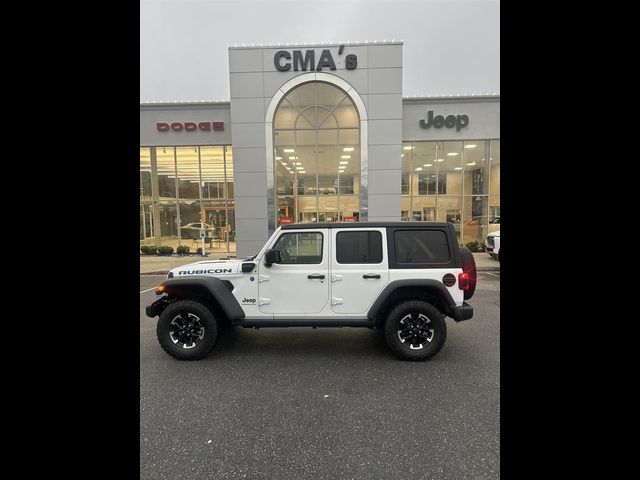 2024 Jeep Wrangler 4xe Rubicon