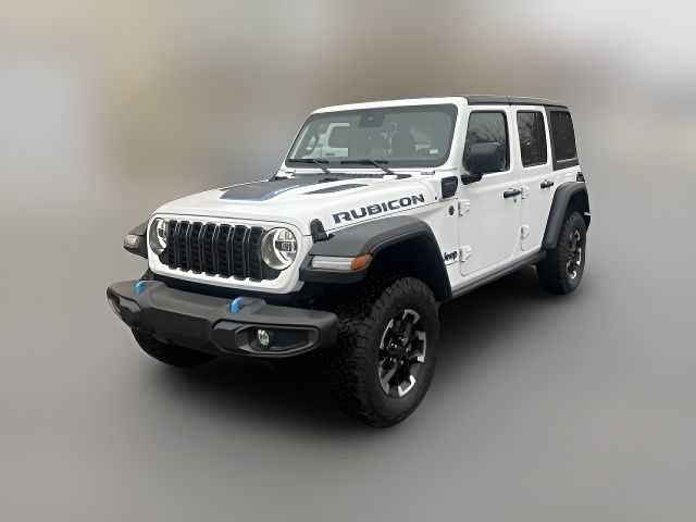 2024 Jeep Wrangler 4xe Rubicon