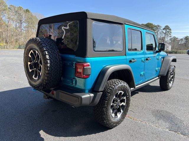 2024 Jeep Wrangler 4xe Rubicon