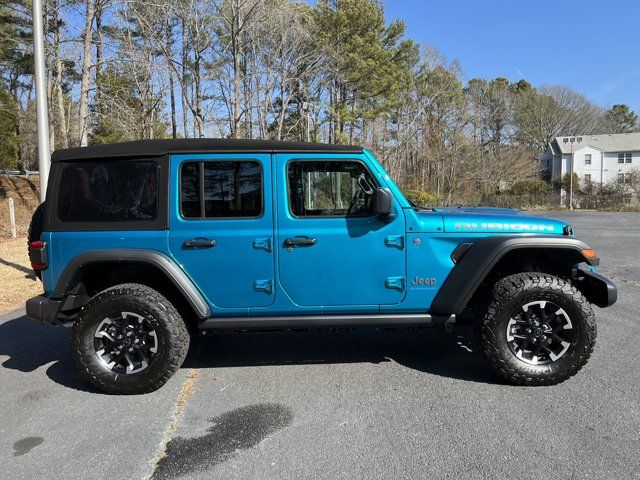 2024 Jeep Wrangler 4xe Rubicon