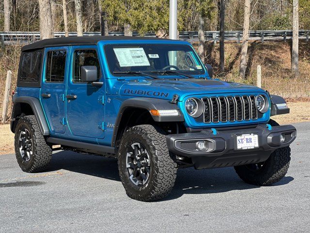 2024 Jeep Wrangler 4xe Rubicon