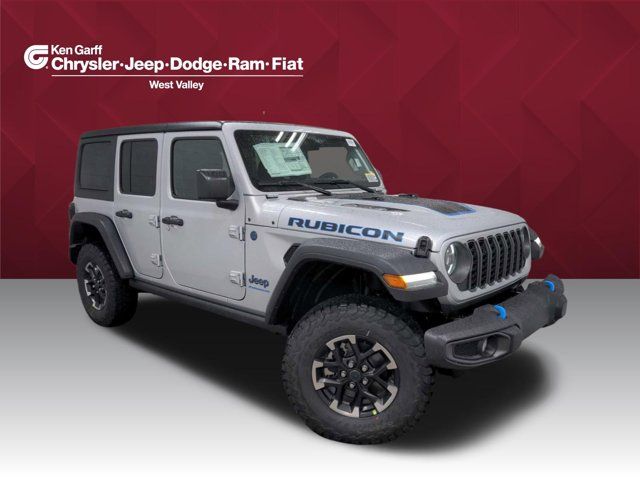 2024 Jeep Wrangler 4xe Rubicon