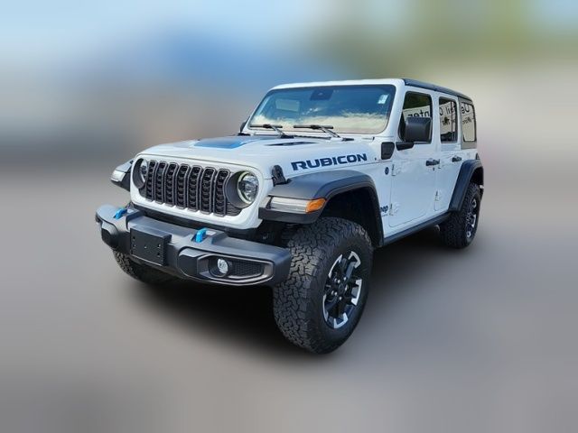 2024 Jeep Wrangler 4xe Rubicon