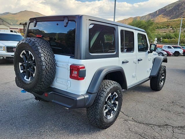 2024 Jeep Wrangler 4xe Rubicon