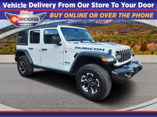 2024 Jeep Wrangler 4xe Rubicon