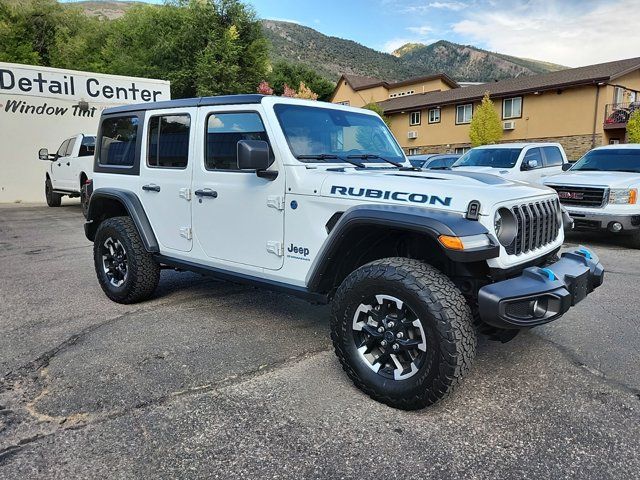 2024 Jeep Wrangler 4xe Rubicon