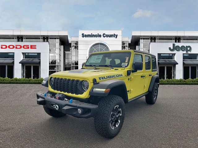 2024 Jeep Wrangler 4xe Rubicon