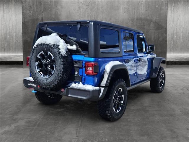 2024 Jeep Wrangler 4xe Rubicon