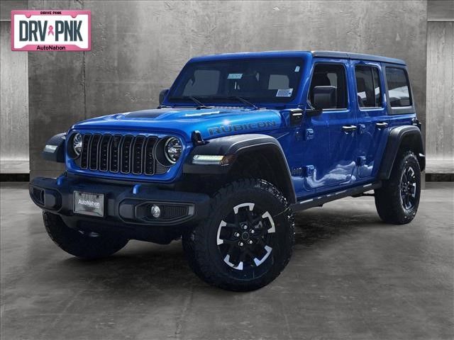 2024 Jeep Wrangler 4xe Rubicon