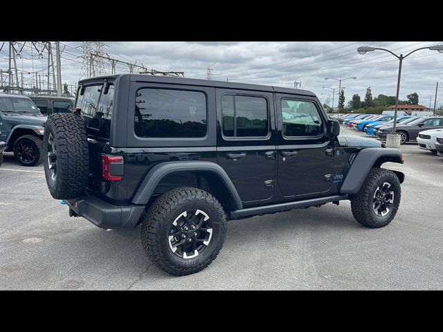 2024 Jeep Wrangler 4xe Rubicon