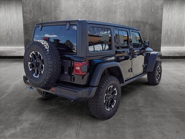 2024 Jeep Wrangler 4xe Rubicon