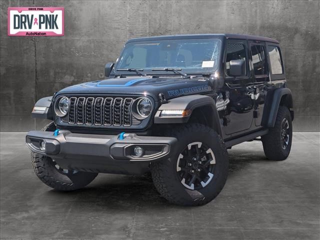 2024 Jeep Wrangler 4xe Rubicon