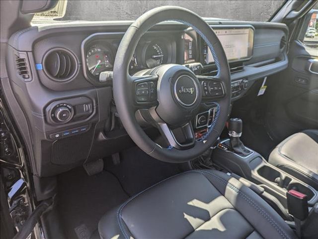 2024 Jeep Wrangler 4xe Rubicon