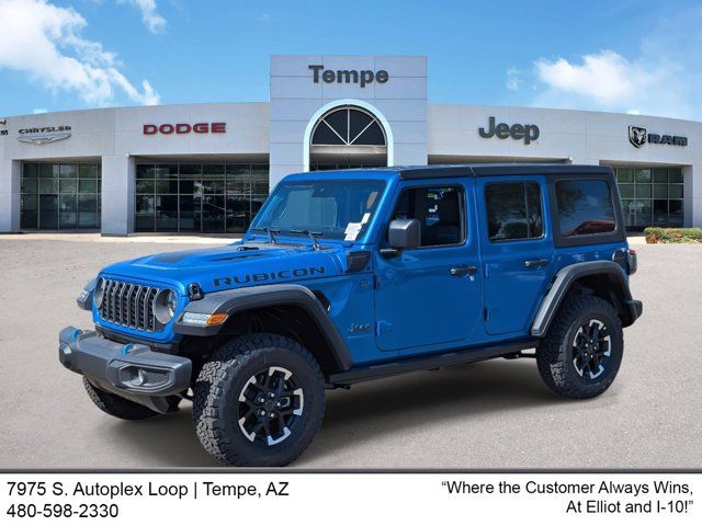 2024 Jeep Wrangler 4xe Rubicon