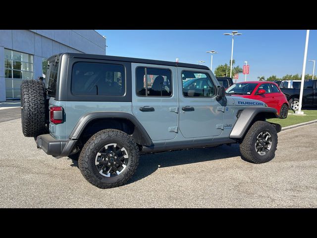 2024 Jeep Wrangler 4xe Rubicon