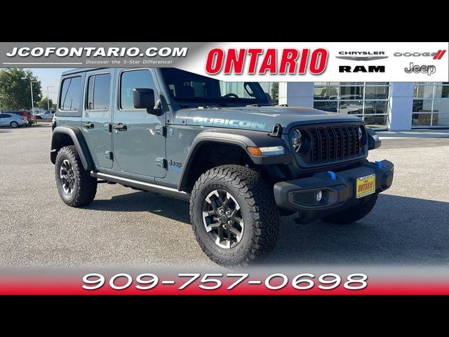 2024 Jeep Wrangler 4xe Rubicon