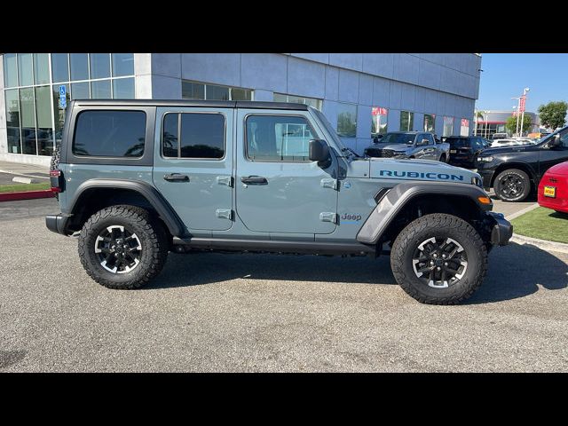 2024 Jeep Wrangler 4xe Rubicon