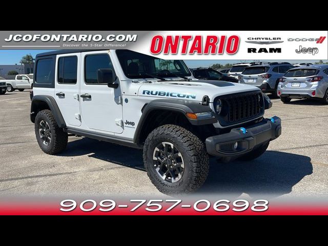 2024 Jeep Wrangler 4xe Rubicon