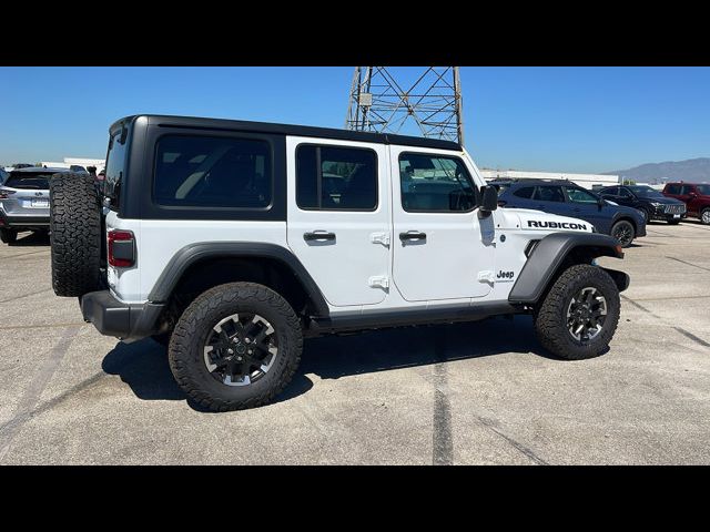 2024 Jeep Wrangler 4xe Rubicon