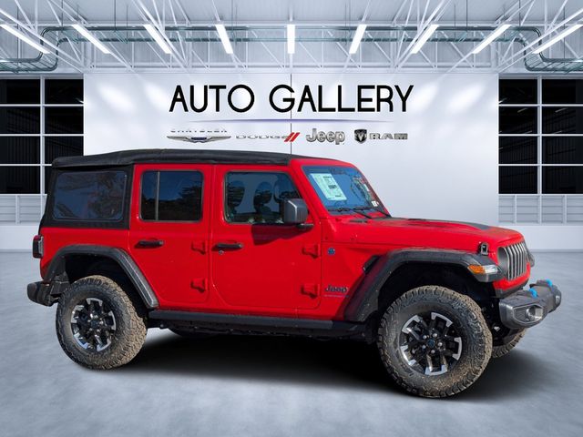 2024 Jeep Wrangler 4xe Rubicon