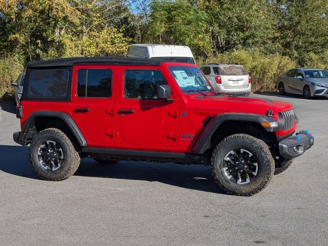 2024 Jeep Wrangler 4xe Rubicon