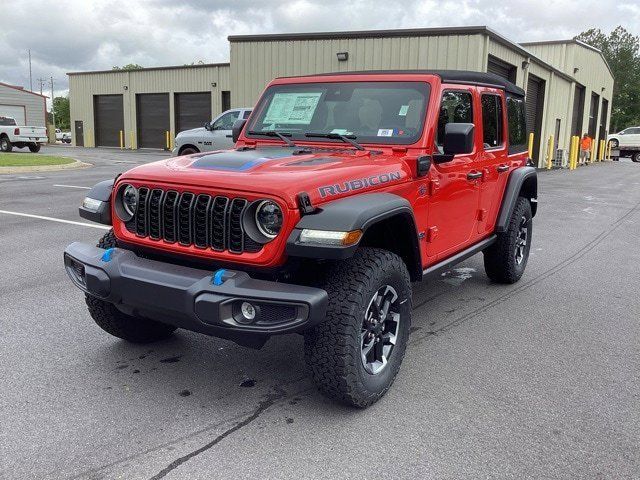 2024 Jeep Wrangler 4xe Rubicon