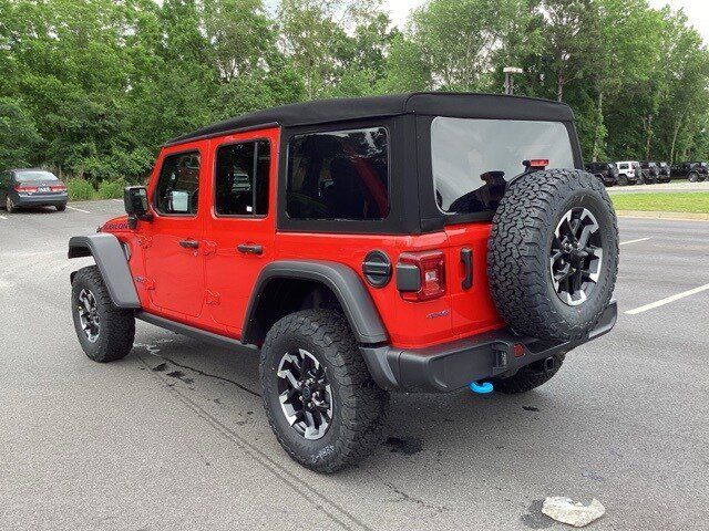 2024 Jeep Wrangler 4xe Rubicon