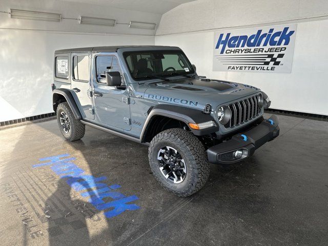 2024 Jeep Wrangler 4xe Rubicon