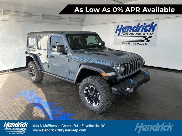 2024 Jeep Wrangler 4xe Rubicon