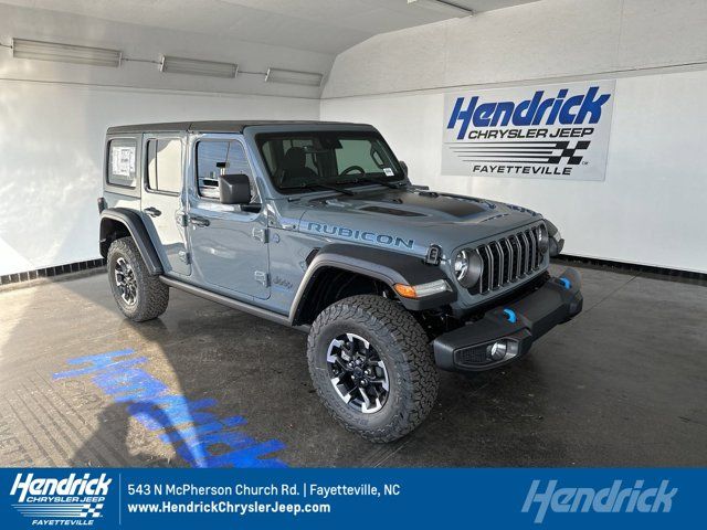 2024 Jeep Wrangler 4xe Rubicon