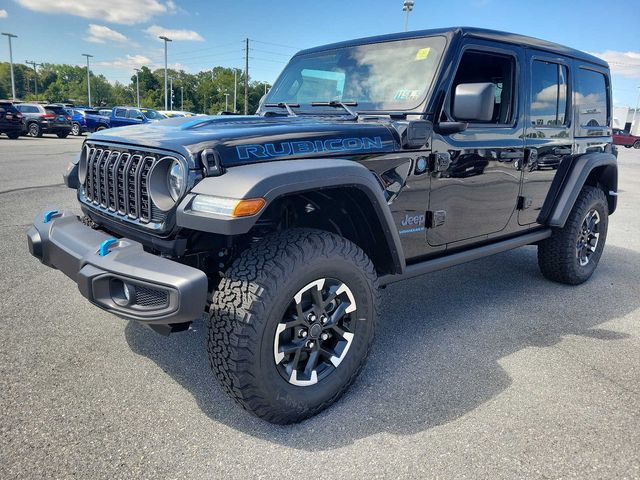 2024 Jeep Wrangler 4xe Rubicon