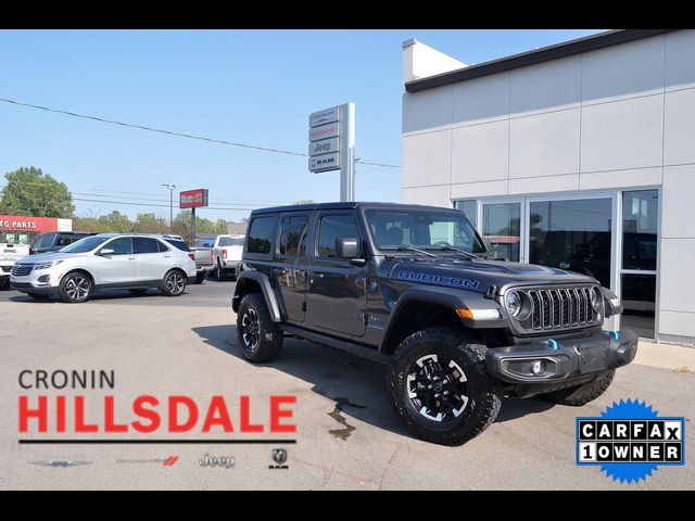 2024 Jeep Wrangler 4xe Rubicon