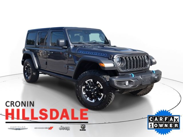 2024 Jeep Wrangler 4xe Rubicon