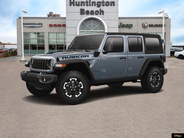 2024 Jeep Wrangler 4xe Rubicon